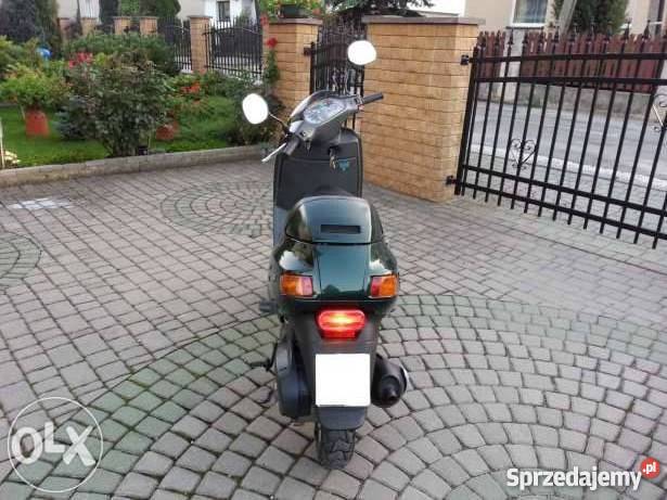 Piaggio SKR Skipper 125 2T Rok produkcji 1997 Częstochowa