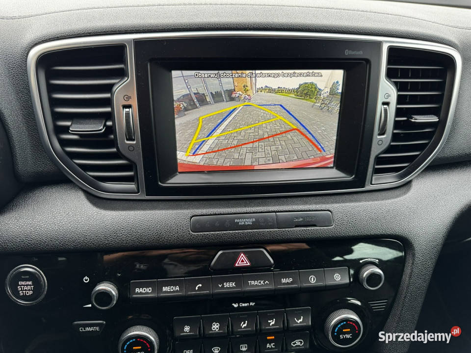 Kia Sportage GTline Kamera cof SKÓRA LEDY GPS autoalarm Modliborzyce