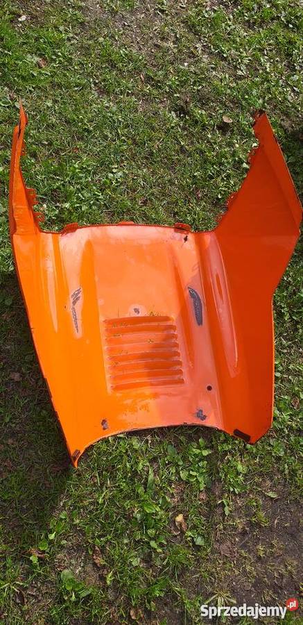 Metalowa maska do traktorka kosiarki Gorzów Wielkopolski