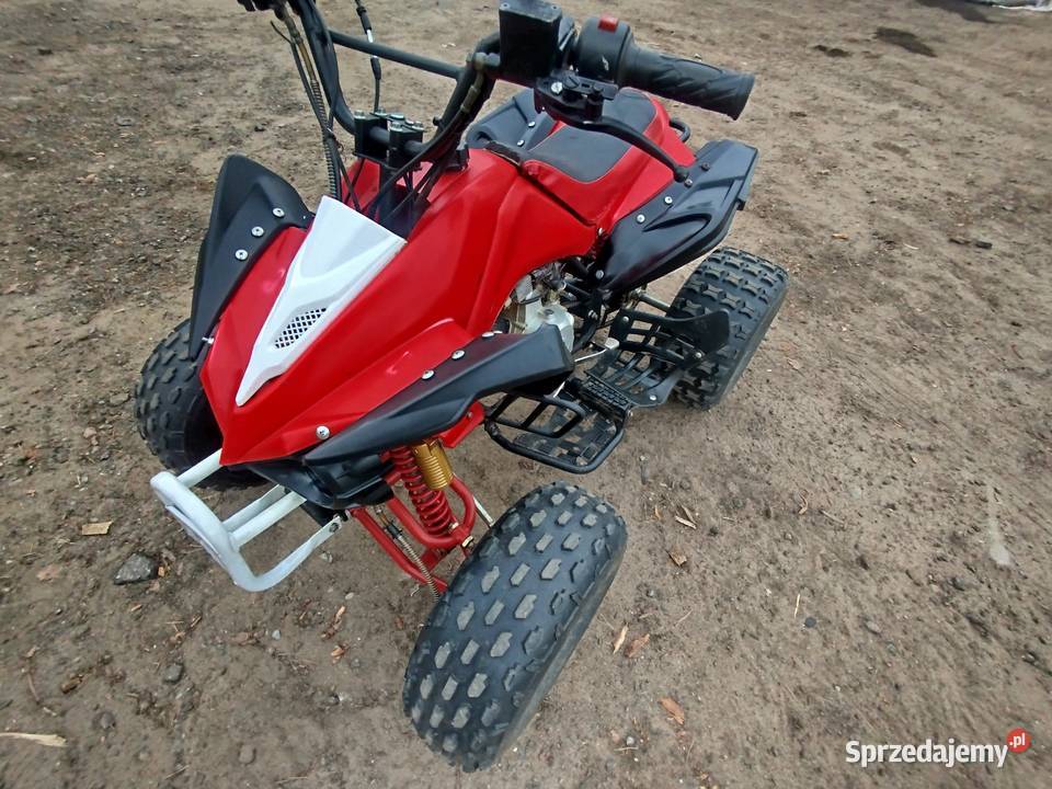 Quad 125 CC automat wsteczny Nowe Piekuty
