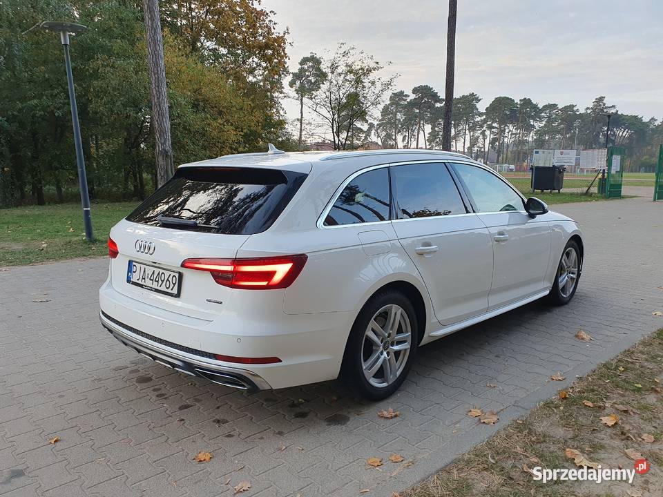 Audi A4 Avant 40 TDI Quattro SLine Stronic Żerków