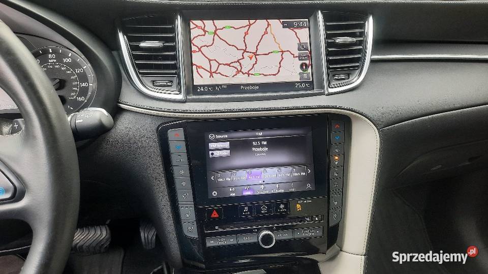 Infiniti QX55 20268 35tkm Skóra Automat Navi isofix Jaśkowice