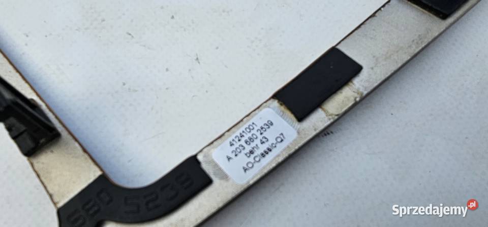 Ramka radia mercedes w203 clasic 2036802539 osobowe wielkopolskie Zbąszyń