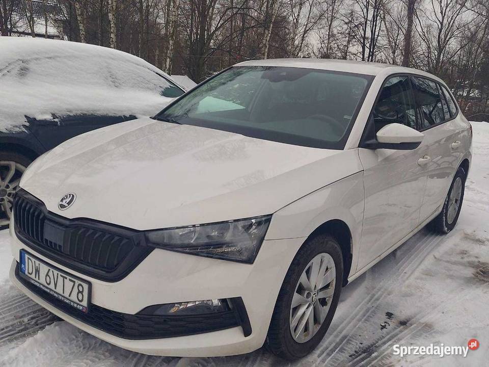 KODA SCALA AMBITION 10 TSI 110 2023 NISKI śląskie Lubliniec