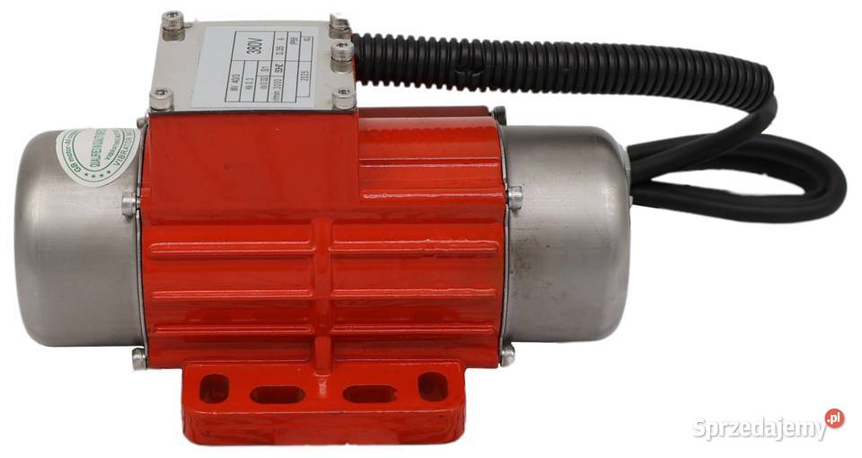 SILNIK Wibracyjny MV403 3000 OBR 002kW 03kN Rolnictwo kujawsko-pomorskie Solec Kujawski