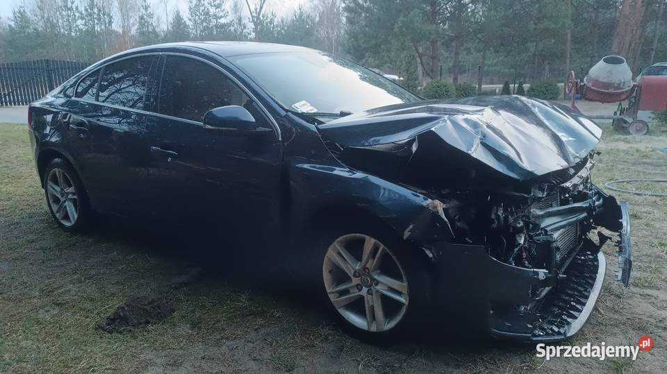VOLVO S60 II T5 20 Benzyna 245 2014r 87 czujnik parkowania Płońsk