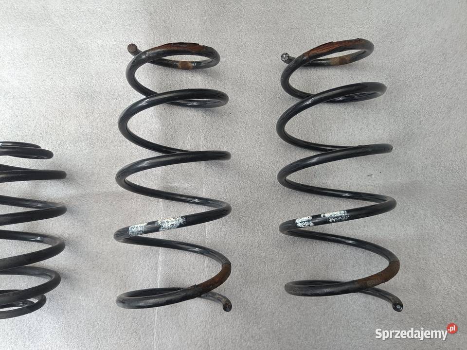 Sprężyny Clio 2 12 8V komplet Sprężyny zawieszenia Żmigród