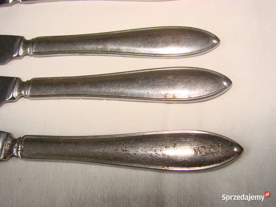KBWN rostfritt stare noże stołowe Pruszcz Gdański sprzedam