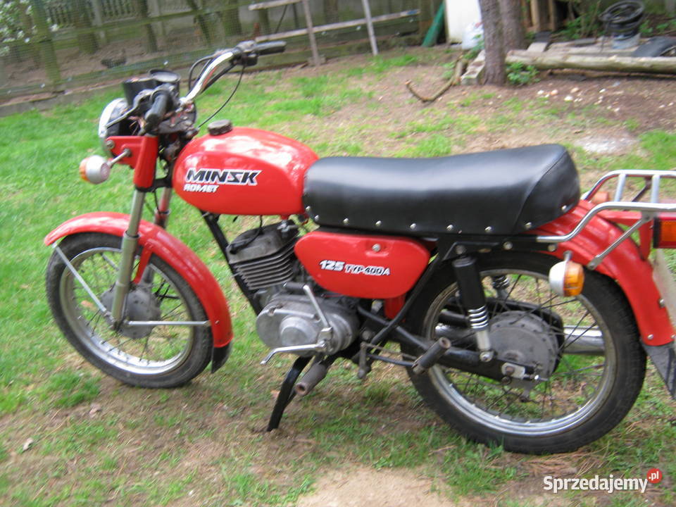 Motocykl Mińsk 400 125 Motorro Jasienica