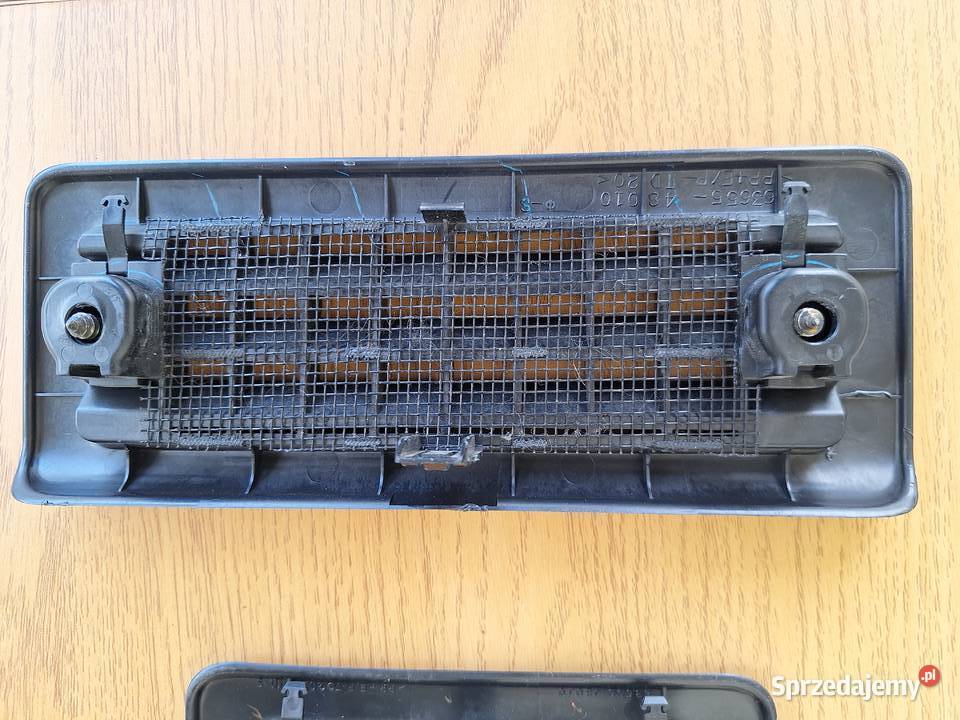 Lexus RX 400h kratka wlot powietrza baterii Toruń