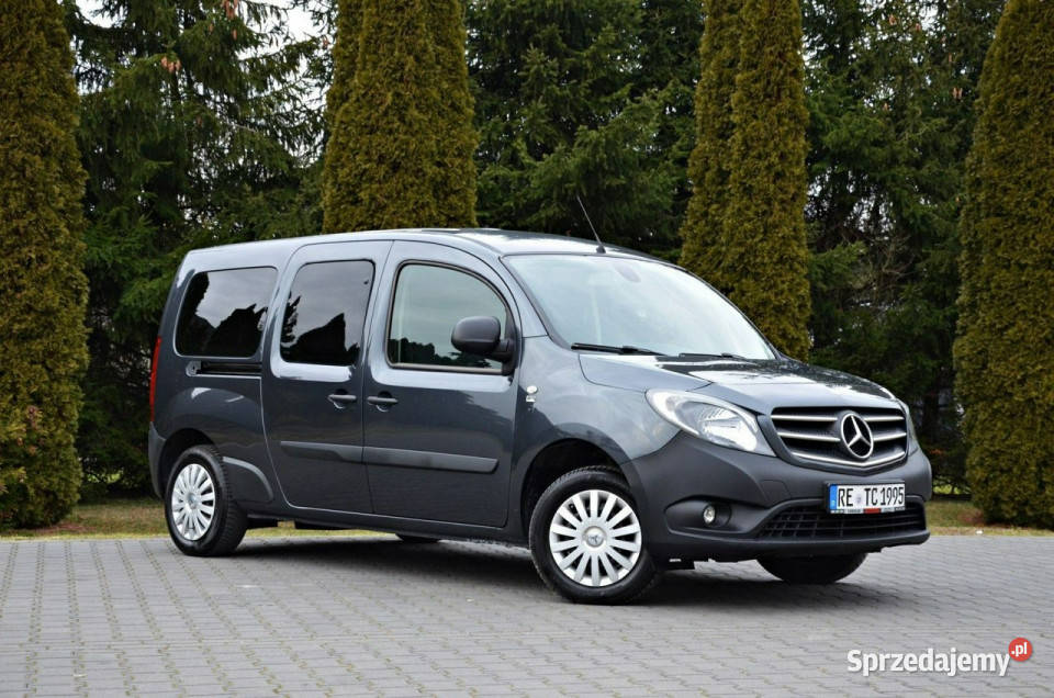 Mercedes Citan 15CDI 110 Inwalidzki Nowy Silnik sprzedam