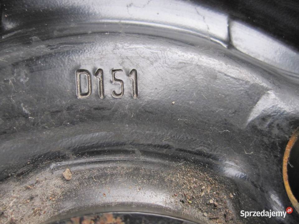 FORD FOCUS MK1 I koło dojazdowe 1258015 95M