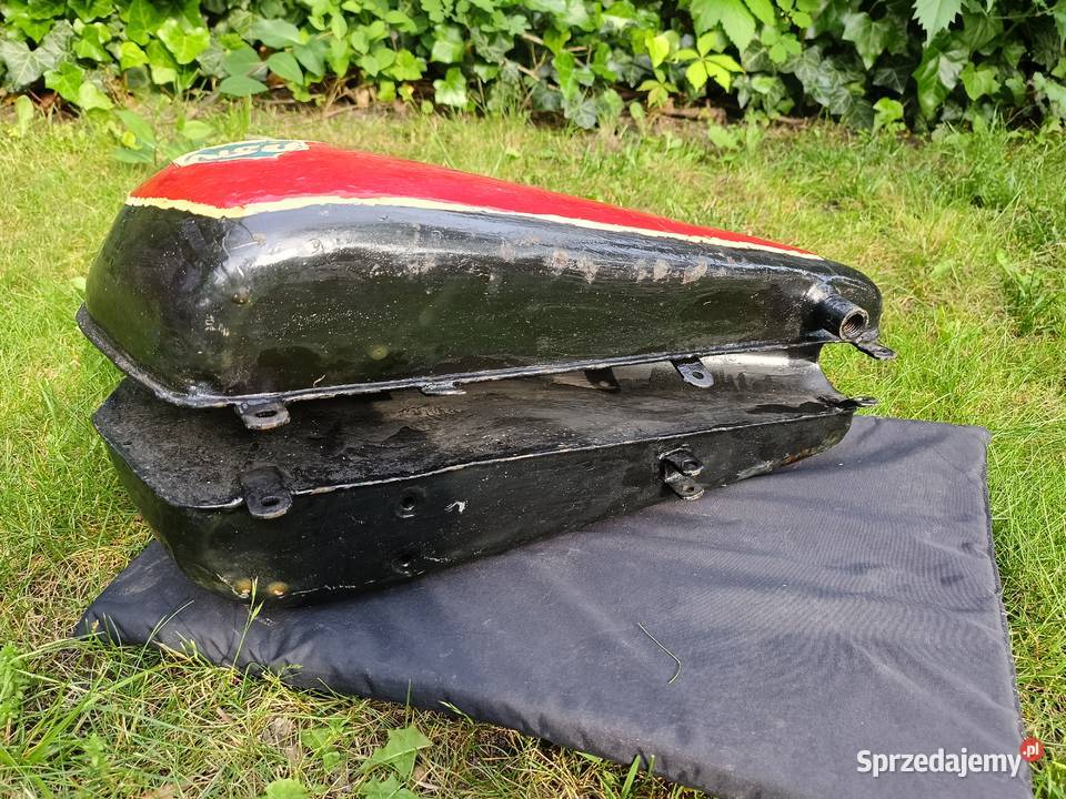 Zbiornik paliwa bak NSU 98 Quick