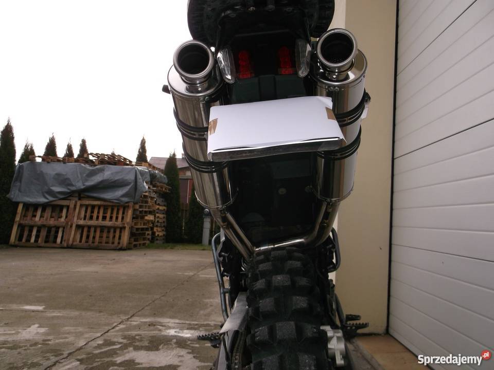 HUZAR EXHAUST wydech tłumik OWAL Yamaha XT 660 Błażowa