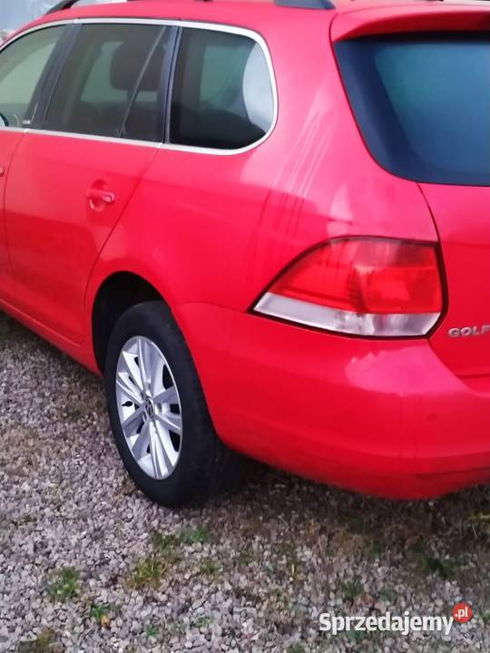 Golf 6 kombi match 12 TSI 86120tkm 2 ręka z tempomat Kielce