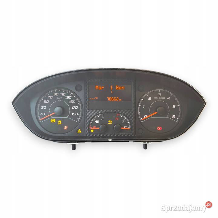 LICZNIK ZEGARY 1394435080 Fiat Ducato Boxer osobowe Chełm