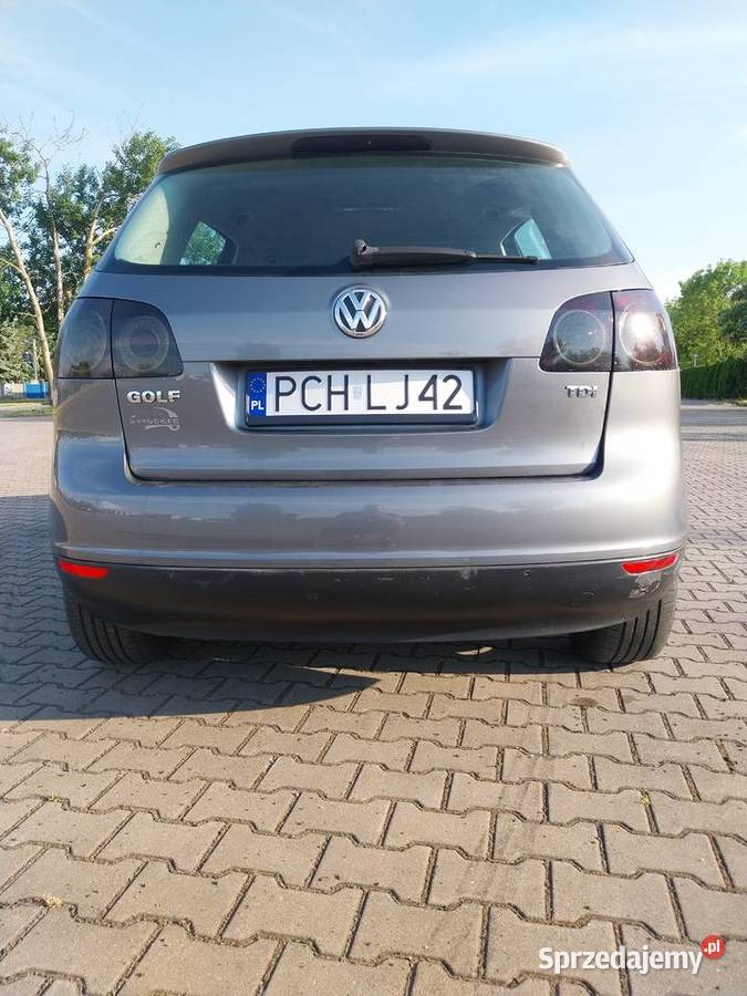 Sprzedam golf plus nieuszkodzony