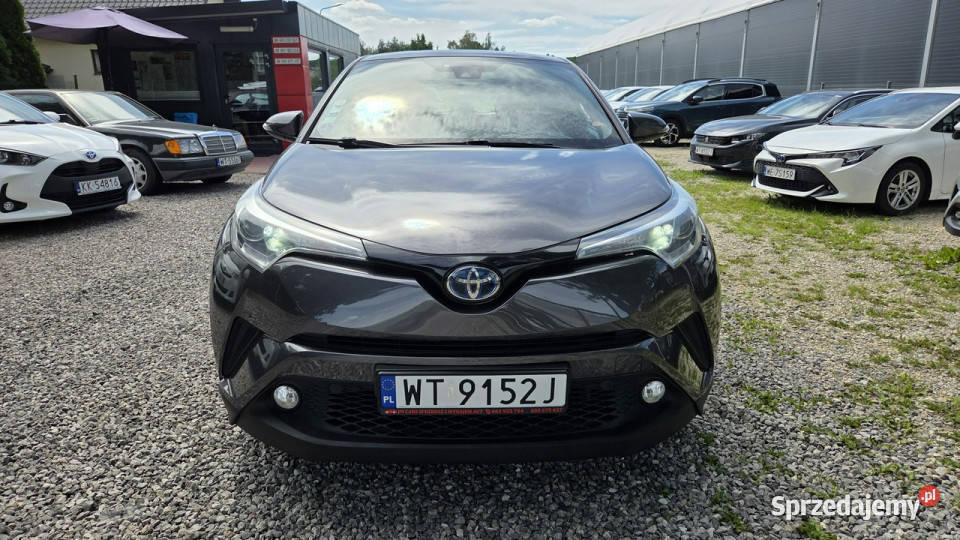 Toyota CHR 18 HSD Kamera Ast Pasa Distronic 4/5 mazowieckie Otwock Mały