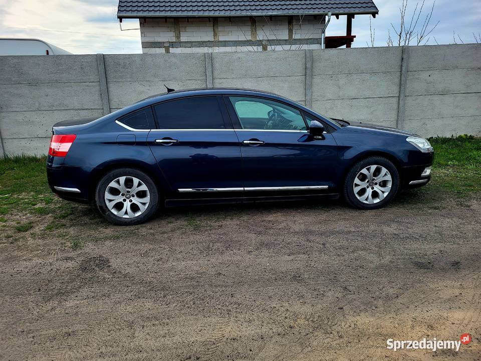 Citroen C5 Exclusive full navi elfotele Śrem