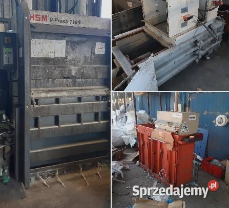 Belownice do Odpadów HSM BRAMIDAN ORWAK 8500 Opole