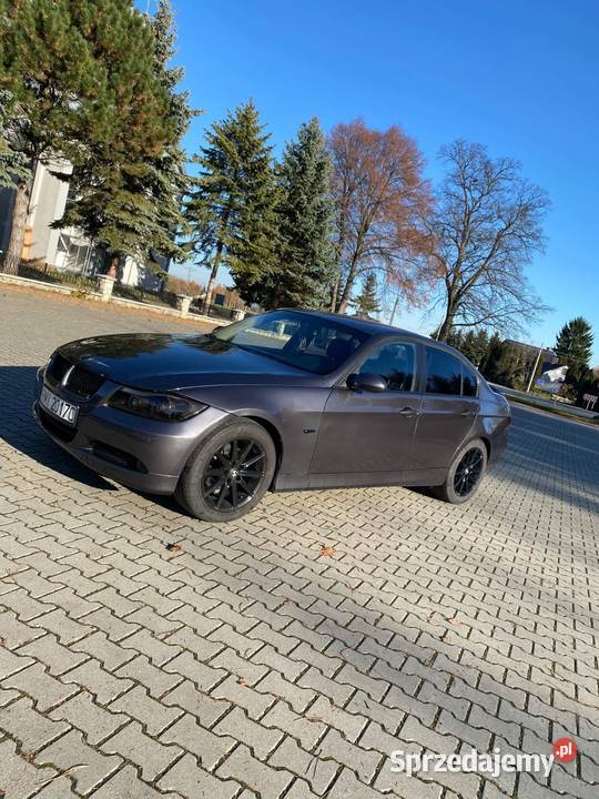 BMW E90 20 Diesel Motoryzacja Mielec