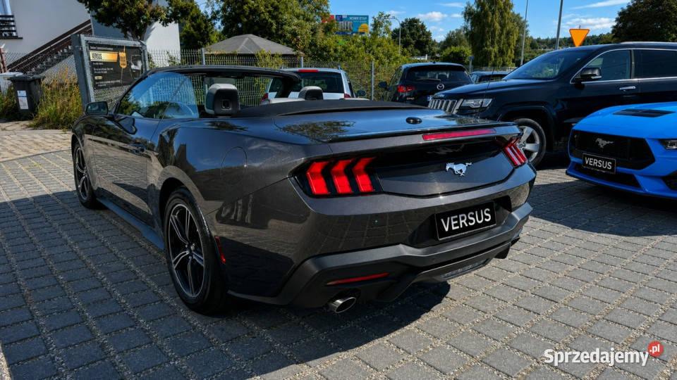 Ford Mustang Cabrio 23 290 Wentyle Radar Kamera elektrochrom. lusterko wst. Gdynia