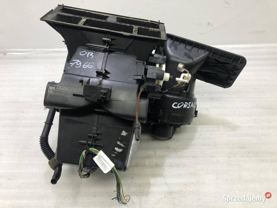 NAGRZEWNICA KLIMATYZACJI OPEL CORSA C 478800295