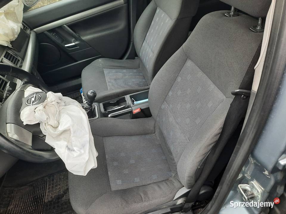 Sprzedam Opel Vectra C uszkodzony 357340km Inowrocław