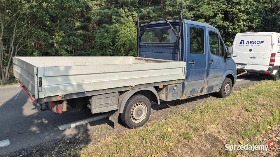 MERCEDES SPRINTER 27 CDI DOKA 7 osob 2010 śląskie Częstochowa sprzedam