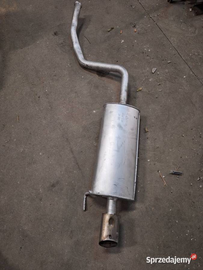 Audi 80 B4 ABT tłumik końcowy śląskie sprzedam