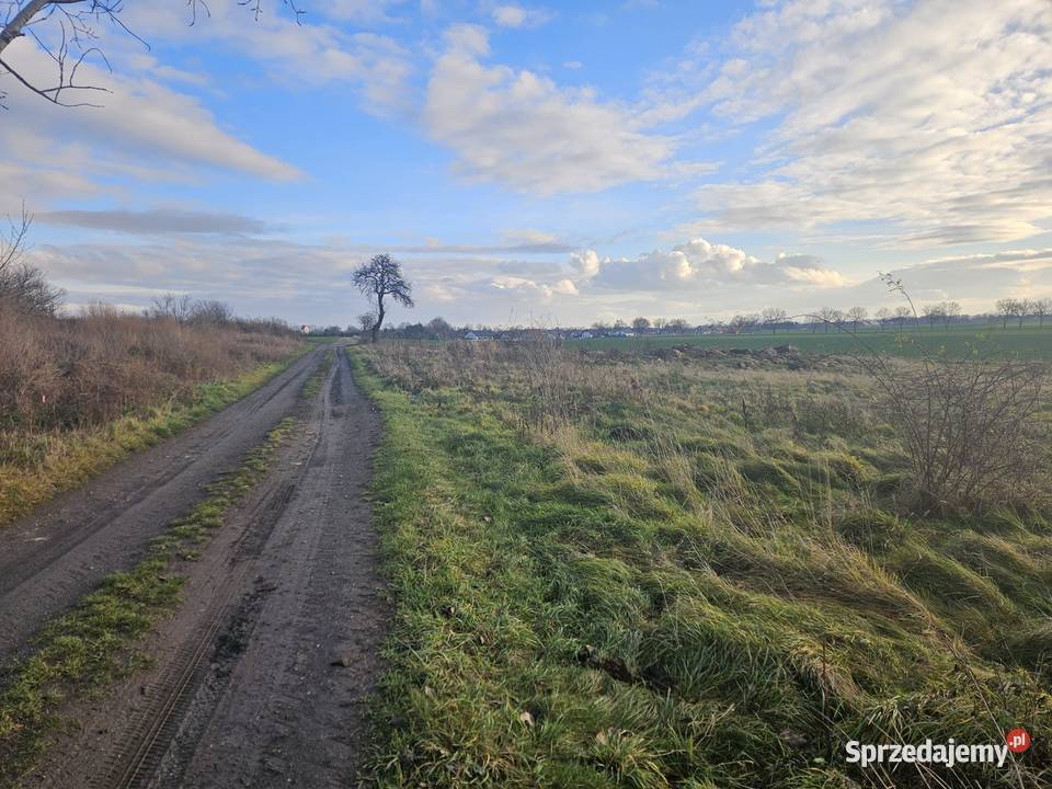 Działka w rozwijającej się okolicy Snowidza