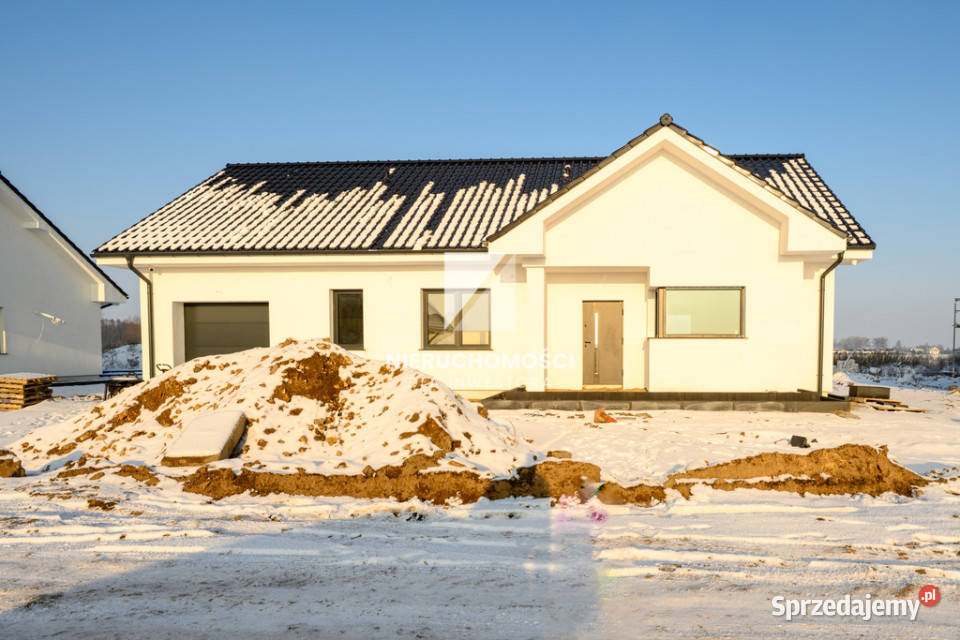 Gotowe domy jednorodzinne parterowe 140 mkw Gorzów Wielkopolski sprzedam