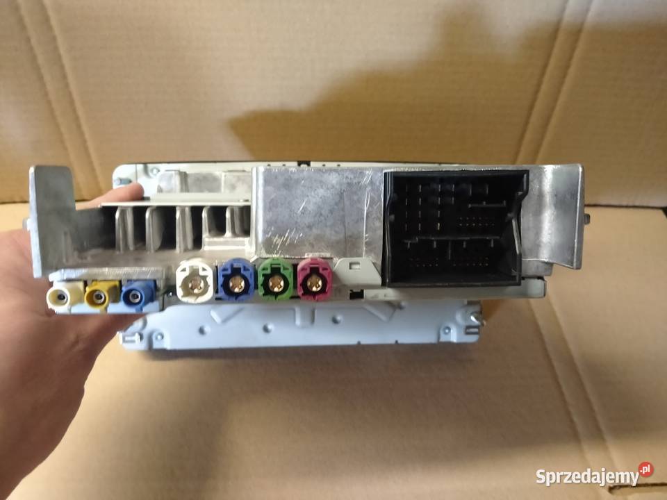 MAN TGX TGS EURO 6 RADIO NAWIGACJA 81281006043 lubuskie Kargowa