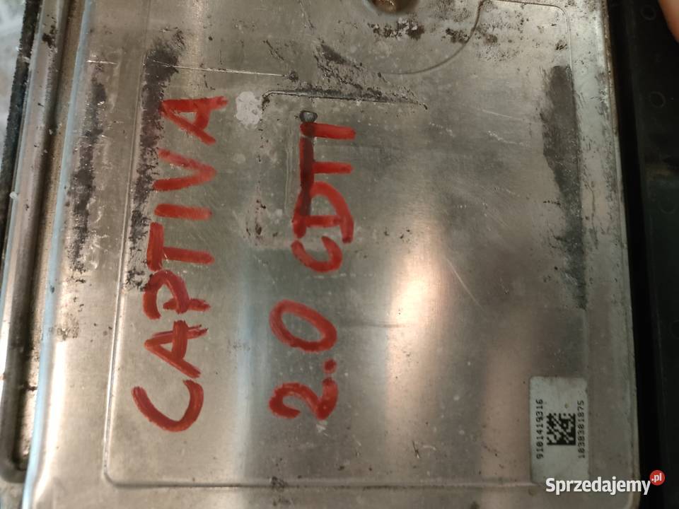 Sterownik Silnika Opel Antara Chevrolet Captiva sprzedam