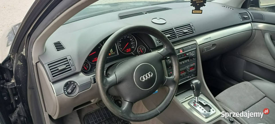Audi A4 Quatro 220HP Tiptronik Xenon pólskóra 186000km mazowieckie Stare Budy sprzedam