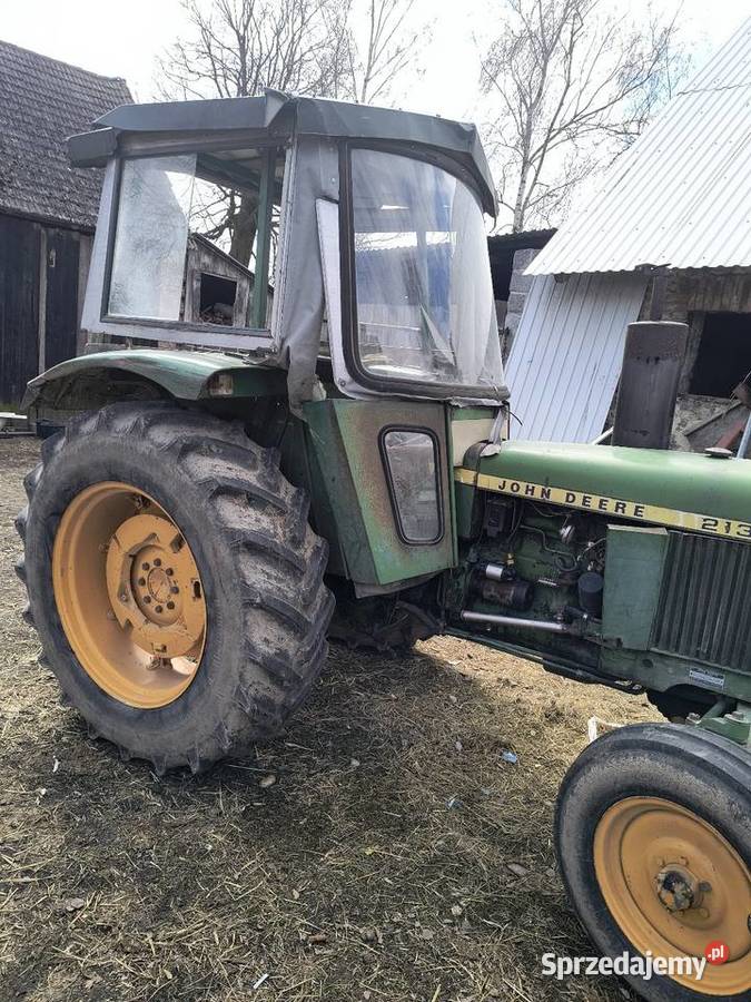 John Deere2130 s Skrzynia biegów Manualna śląskie Wilkowiecko sprzedam