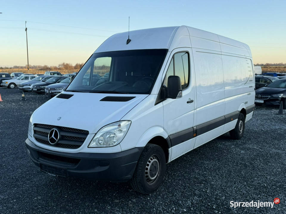 Mercedes Sprinter 906 2009r 22CDi 129 Maxi 186 biały