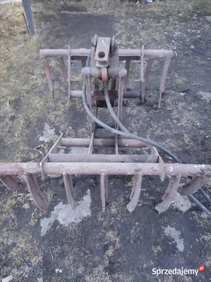 Ładowacz obornika podlaskie Kulesze Kościelne