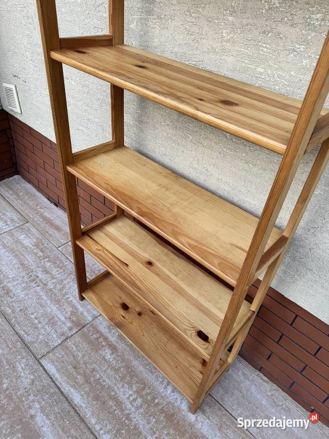 Półka drewniana regał szafka wieszak sprzedam