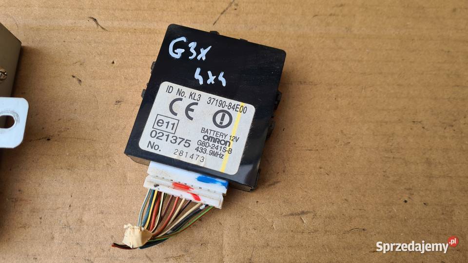 Suzuki Ignis MH SUBARU G3X Justy zestaw komputer Stacyjki i kluczyki Legnica