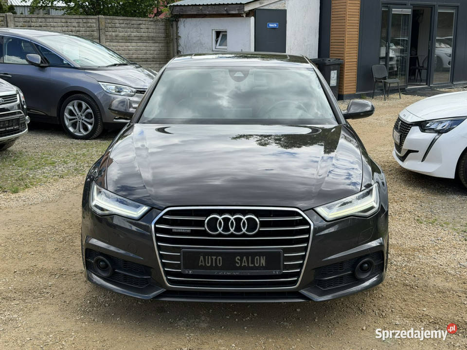 Audi A6 garażowany