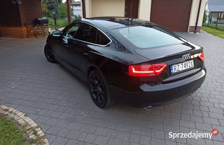 eleganckie i zadbane Audi A5 z 2013 roku A5