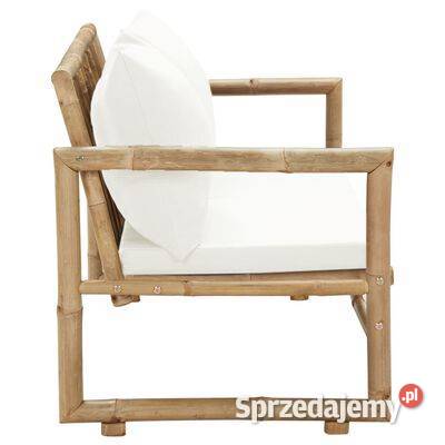 vidaXL 2osobowa sofa ogrodowa z poduszkami Warszawa