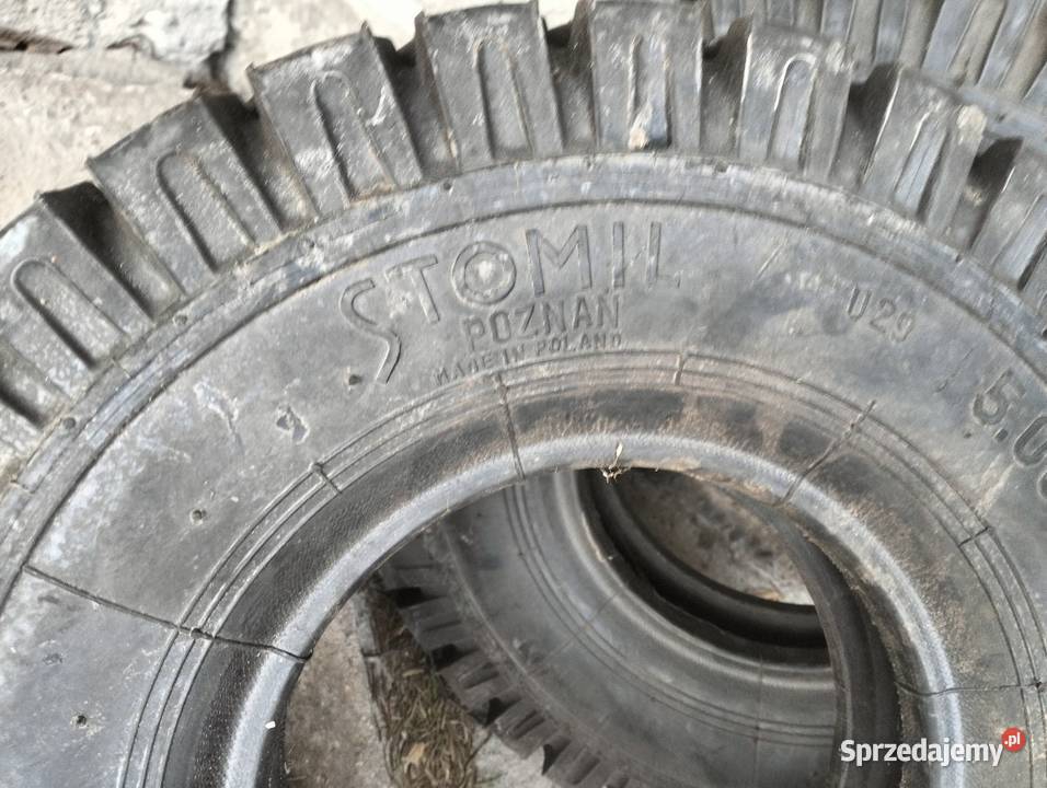 Sprzedam opony do wózka widłowego sprzedam