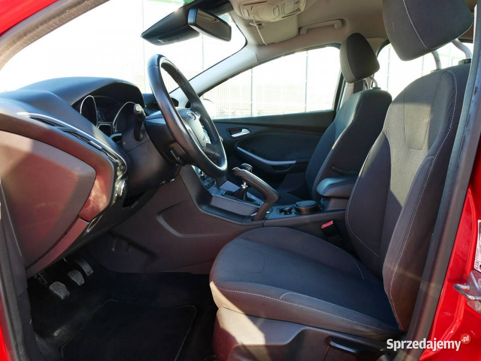 Ford Focus 16TDCI 115 Eu5 Titanium Pakiet zima Goczałkowice-Zdrój