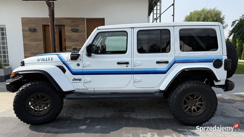 Jeep Wrangler IDEALNY zmodyfikowany 70 dolnośląskie Nadolice Wielkie sprzedam