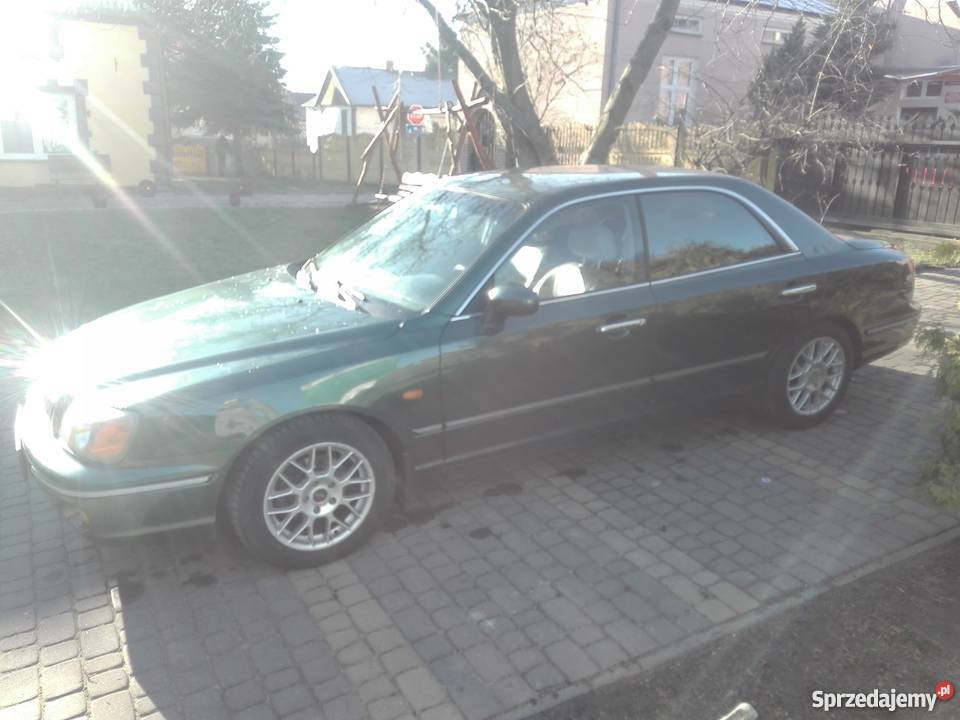 Hyundai xg 30 Zarejestrowany w Polsce XG 30 lubelskie Konstantynów