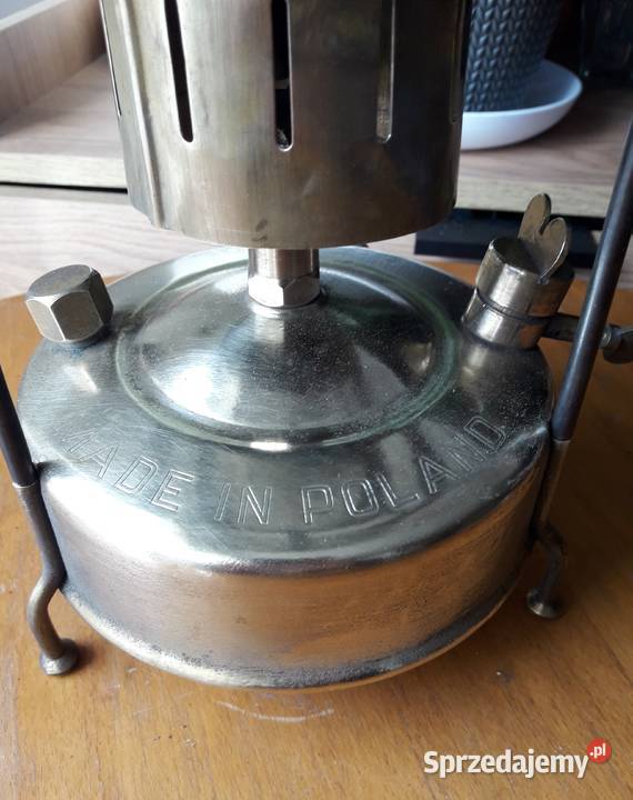 Kuchenka naftowa spirytusowa PRYMPOL Prymus Gdynia