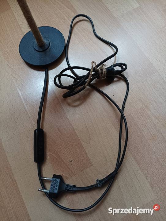 Lampa z abażurem Lampy stołowe i nocne Bieruń