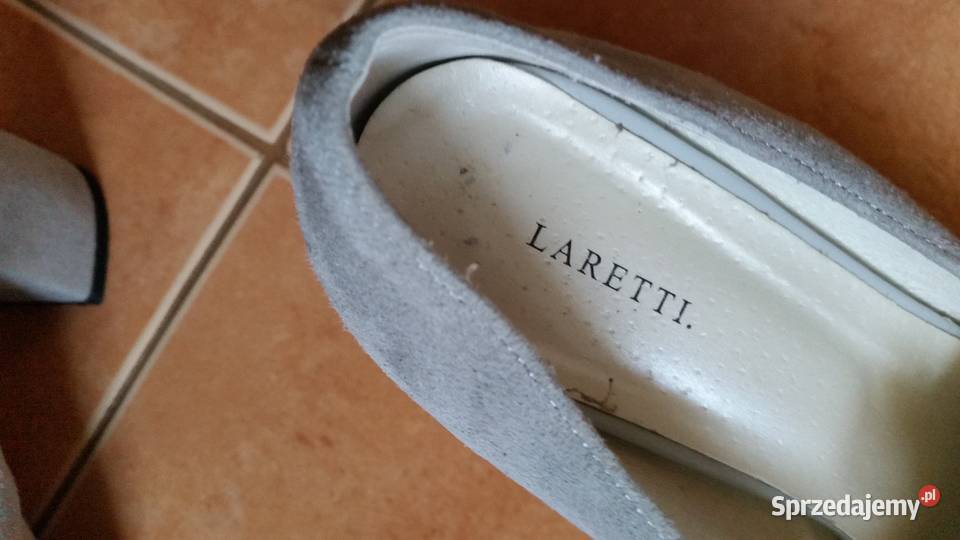 LARETTI damskie buty na obcasie Puławy